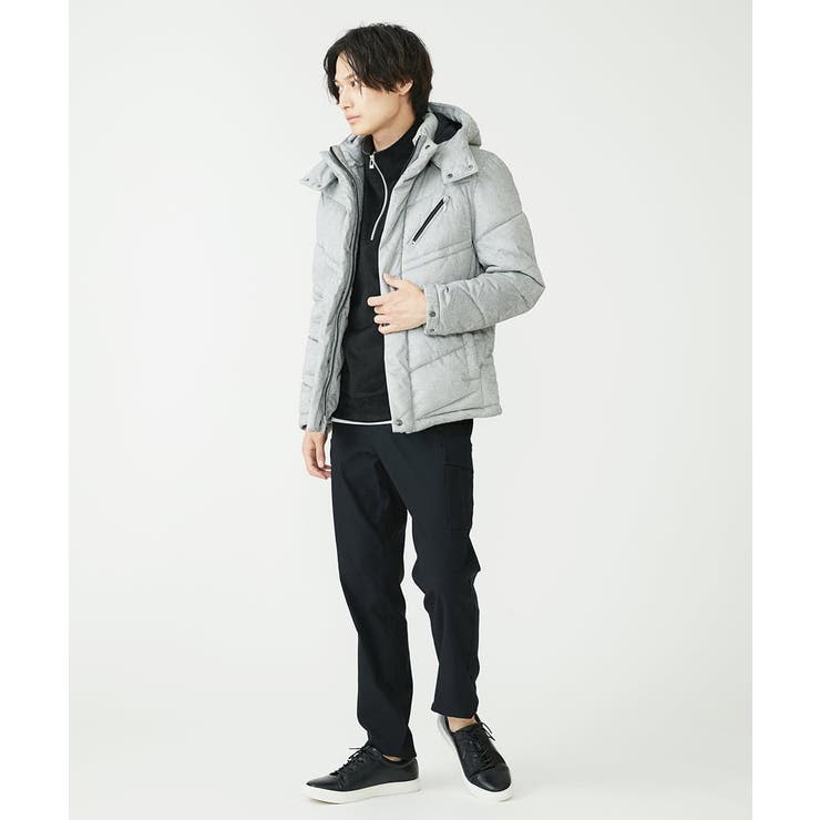 ハーフジップスエード | MK MICHEL KLEIN homme | 詳細画像12 