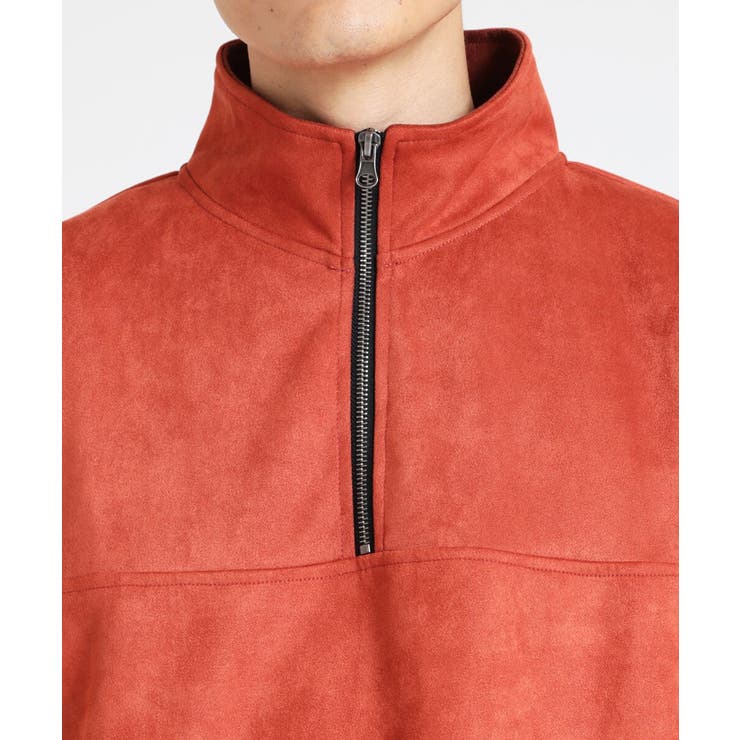 ハーフジップスエード | MK MICHEL KLEIN homme | 詳細画像2 