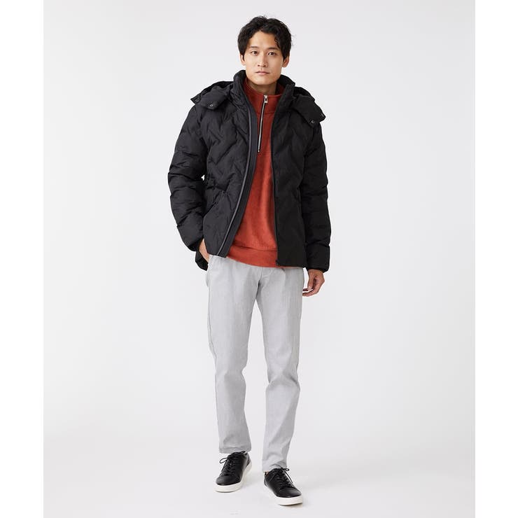 ハーフジップスエード | MK MICHEL KLEIN homme | 詳細画像4 