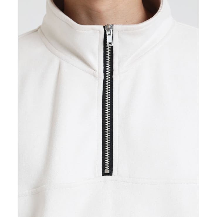 ハーフジップスエード | MK MICHEL KLEIN homme | 詳細画像7 