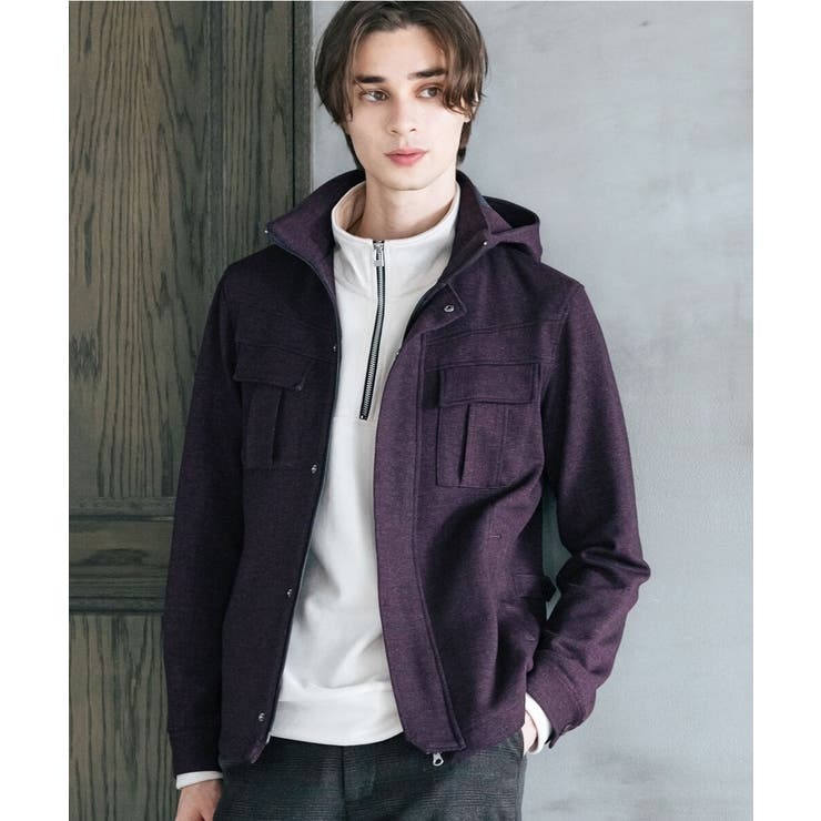 ハーフジップスエード | MK MICHEL KLEIN homme | 詳細画像8 