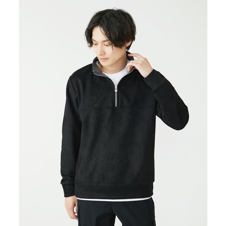 ハーフジップスエード | MK MICHEL KLEIN homme | 詳細画像9 