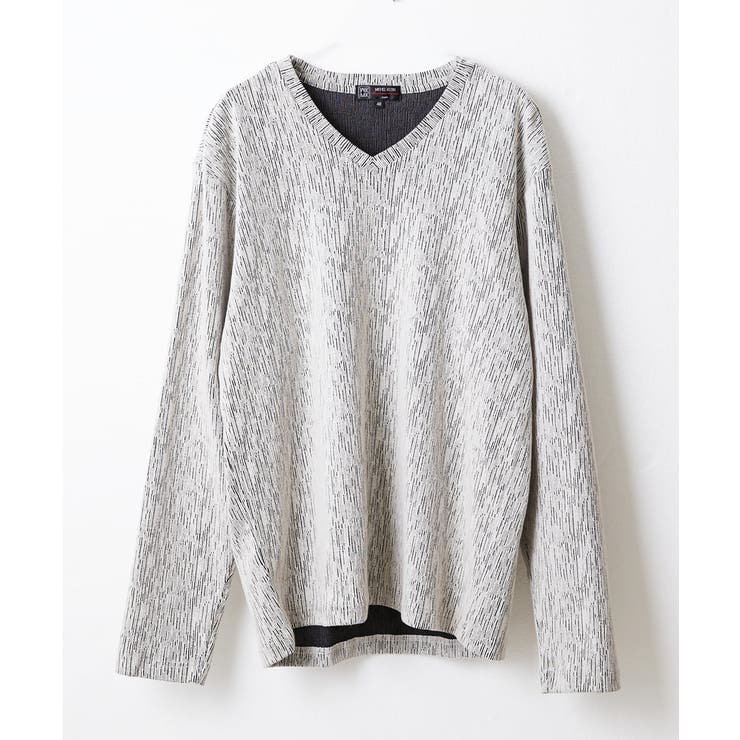 【WEB限定】楊柳クレープカットソー | MK MICHEL KLEIN homme | 詳細画像1 