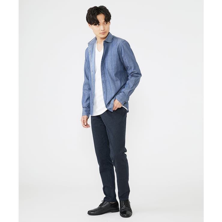 【WEB限定】楊柳クレープカットソー | MK MICHEL KLEIN homme | 詳細画像10 