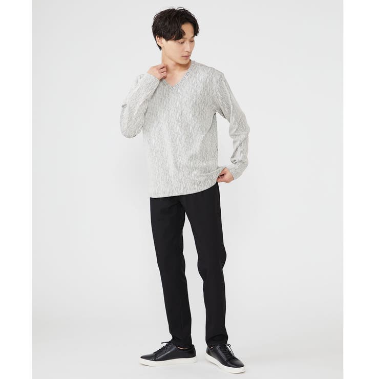WEB限定】楊柳クレープカットソー[品番：ITKW0014437]｜MK
