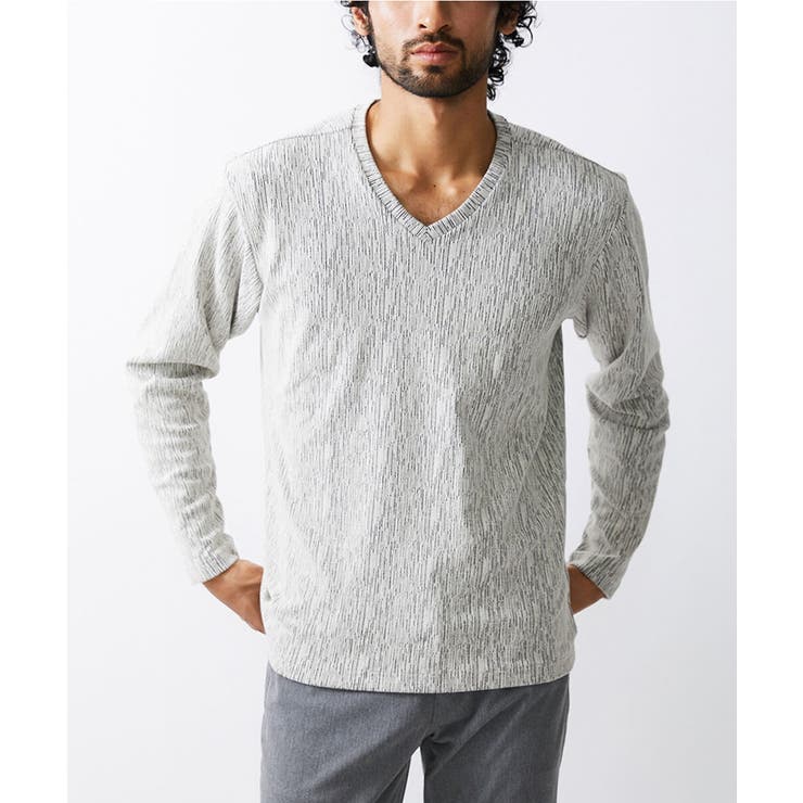 【WEB限定】楊柳クレープカットソー | MK MICHEL KLEIN homme | 詳細画像14 