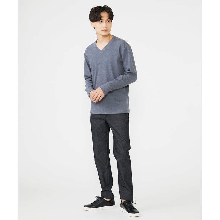 【WEB限定】楊柳クレープカットソー | MK MICHEL KLEIN homme | 詳細画像18 