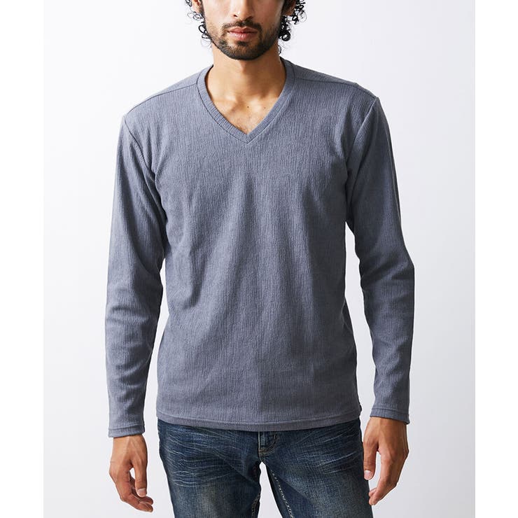 【WEB限定】楊柳クレープカットソー | MK MICHEL KLEIN homme | 詳細画像20 