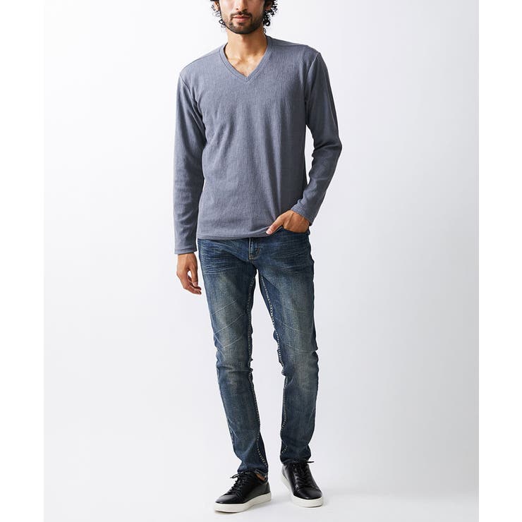 【WEB限定】楊柳クレープカットソー | MK MICHEL KLEIN homme | 詳細画像21 