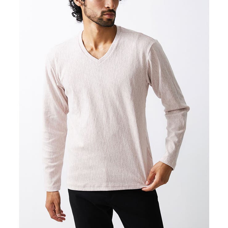 【WEB限定】楊柳クレープカットソー | MK MICHEL KLEIN homme | 詳細画像4 