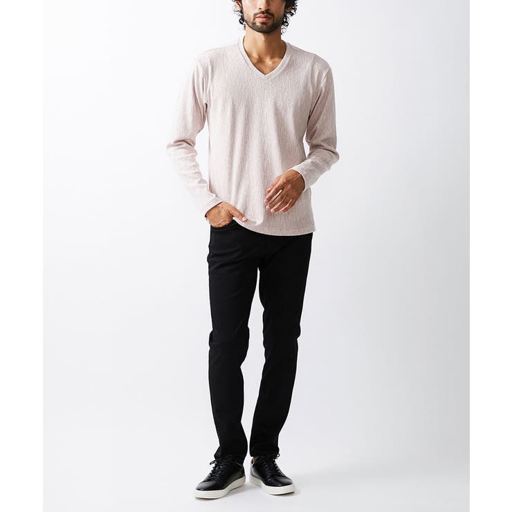 【WEB限定】楊柳クレープカットソー | MK MICHEL KLEIN homme | 詳細画像5 