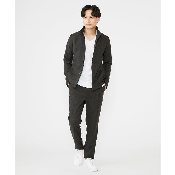 【WEB限定】楊柳クレープカットソー | MK MICHEL KLEIN homme | 詳細画像9 