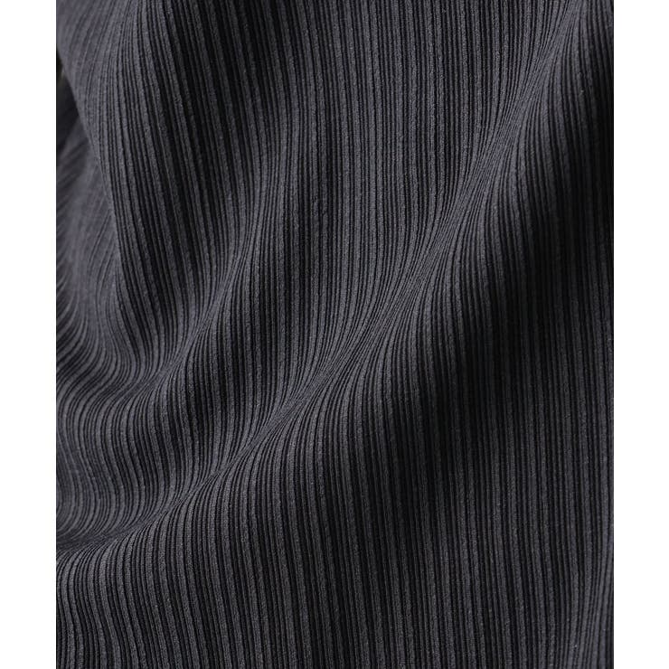 【洗える】Vネックストライプカットソー | MK MICHEL KLEIN homme | 詳細画像4 