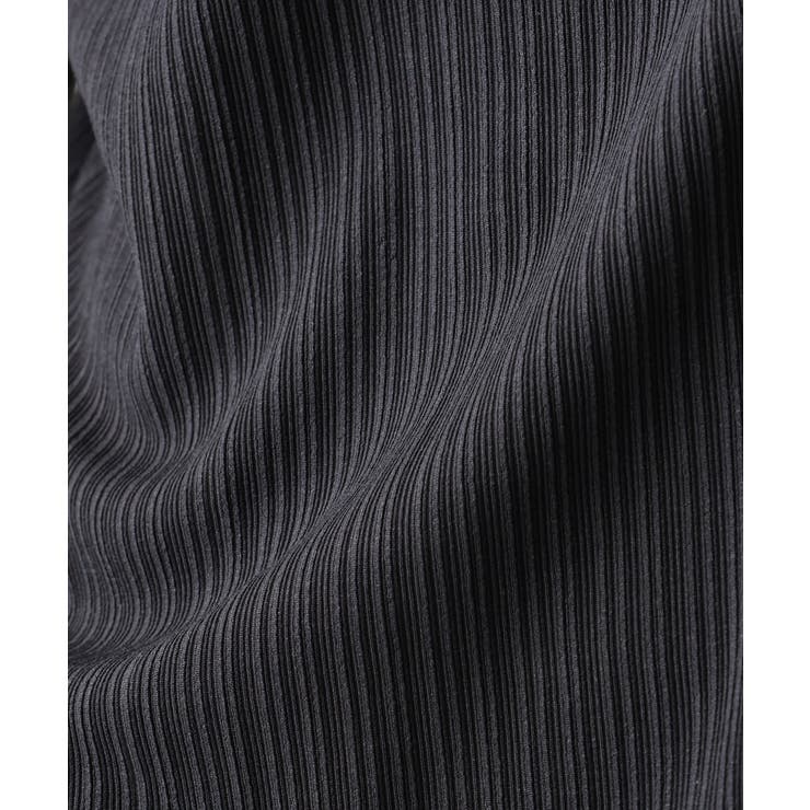 【洗える】Vネックストライプカットソー | MK MICHEL KLEIN homme | 詳細画像7 