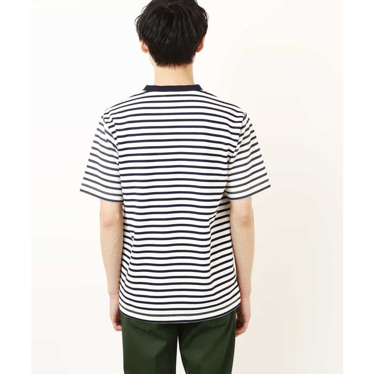 ボーダーTシャツ[品番：ITKW0003271]｜MK MICHEL KLEIN homme