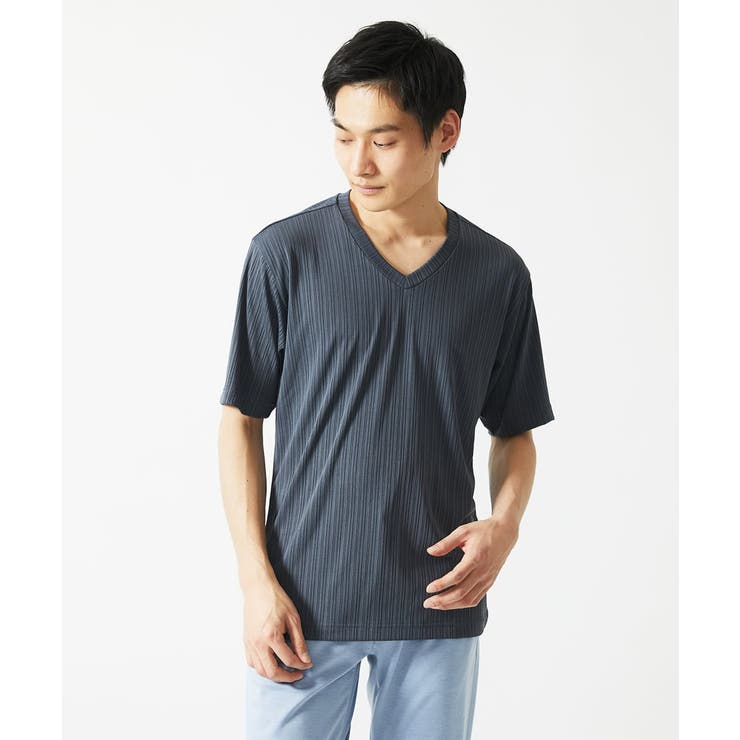 【洗える】テレコ素材カットソー | MK MICHEL KLEIN homme | 詳細画像12 