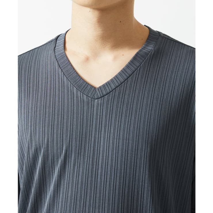 【洗える】テレコ素材カットソー | MK MICHEL KLEIN homme | 詳細画像15 