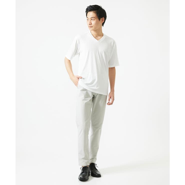 【洗える】テレコ素材カットソー | MK MICHEL KLEIN homme | 詳細画像5 