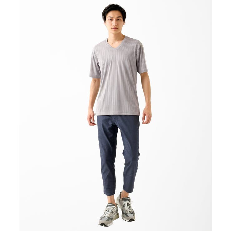 【洗える】テレコ素材カットソー | MK MICHEL KLEIN homme | 詳細画像8 