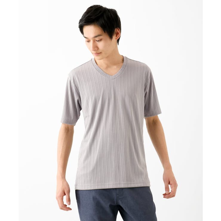 【洗える】テレコ素材カットソー | MK MICHEL KLEIN homme | 詳細画像9 