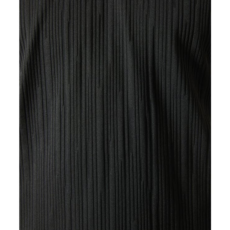 ストライプ柄VネックTシャツ | MK MICHEL KLEIN homme | 詳細画像3 