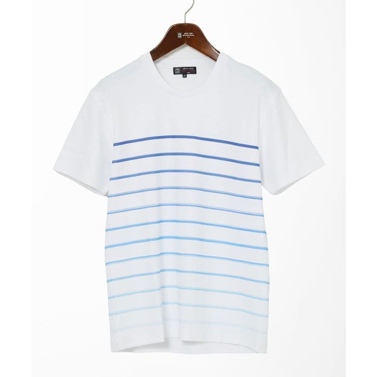 Tシャツ / グラデーションマリンボーダー[品番：ITKW0021129