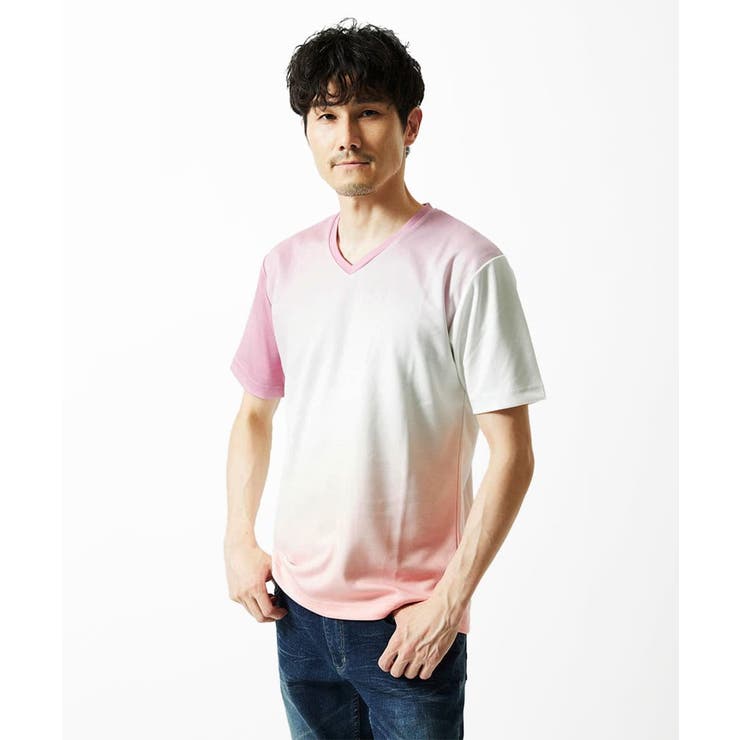 グラデーションカットソー | MK MICHEL KLEIN homme | 詳細画像3 