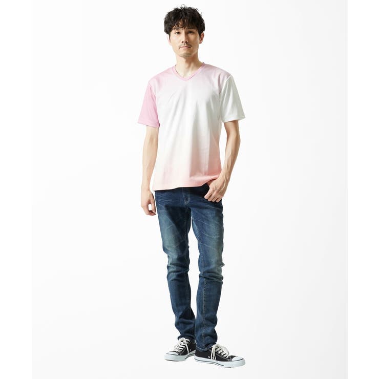 グラデーションカットソー | MK MICHEL KLEIN homme | 詳細画像4 