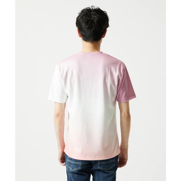 グラデーションカットソー | MK MICHEL KLEIN homme | 詳細画像6 