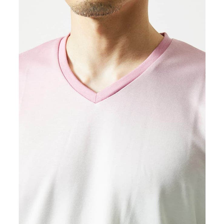 グラデーションカットソー | MK MICHEL KLEIN homme | 詳細画像7 