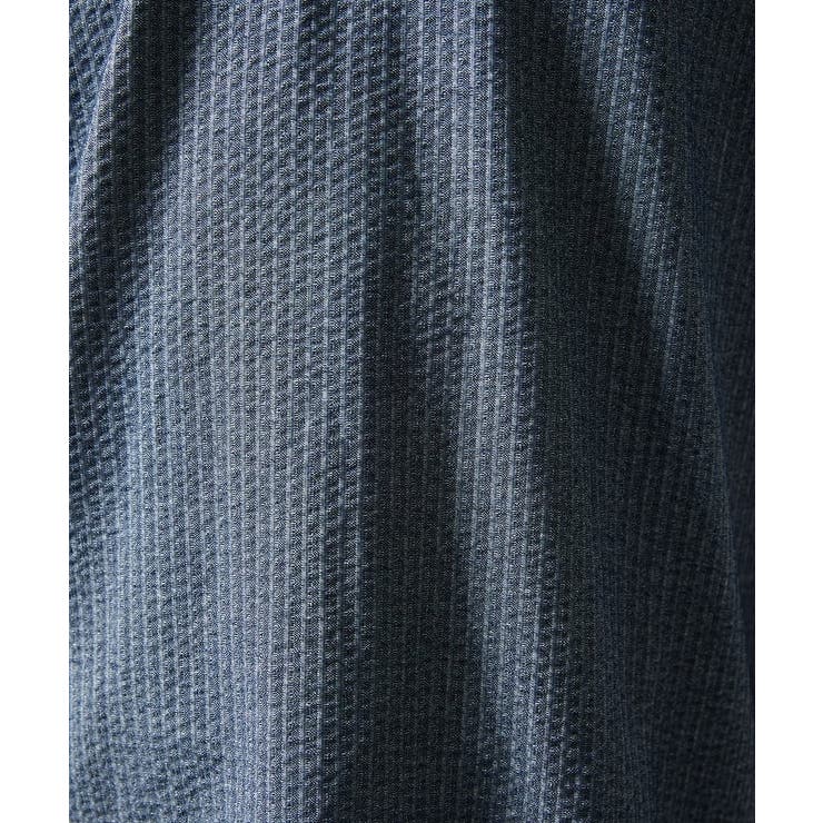 【洗える・サッカー素材】Vネックカットソー | MK MICHEL KLEIN homme | 詳細画像10 