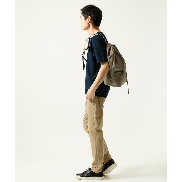 【洗える・サッカー素材】Vネックカットソー | MK MICHEL KLEIN homme | 詳細画像17 