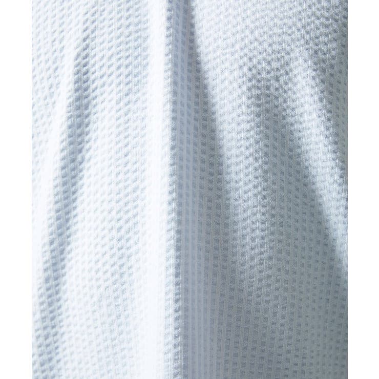 【洗える・サッカー素材】Vネックカットソー | MK MICHEL KLEIN homme | 詳細画像5 