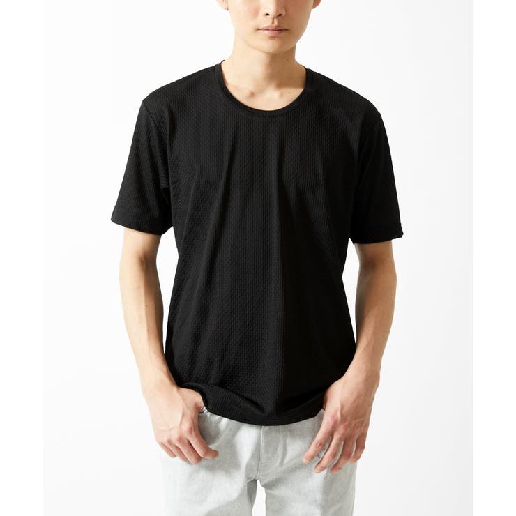 【洗える】アンダーハイプTシャツ | MK MICHEL KLEIN homme | 詳細画像1 