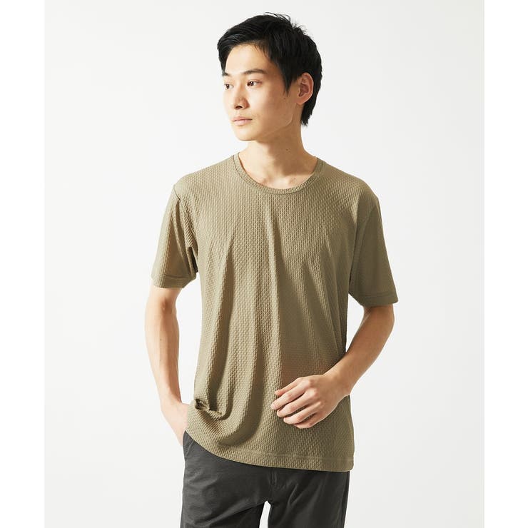 【洗える】アンダーハイプTシャツ | MK MICHEL KLEIN homme | 詳細画像13 