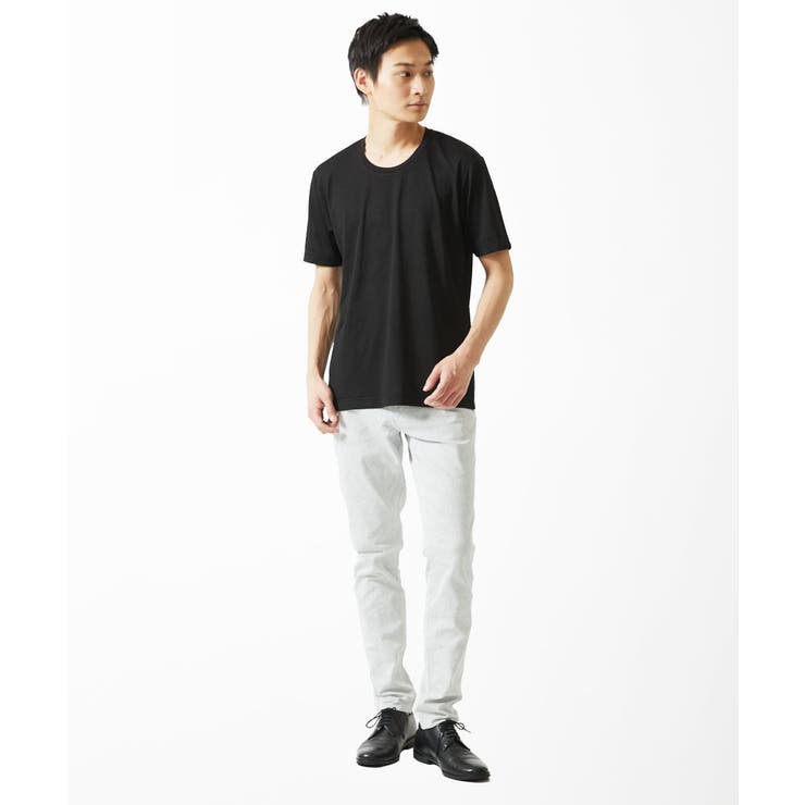 【洗える】アンダーハイプTシャツ | MK MICHEL KLEIN homme | 詳細画像15 