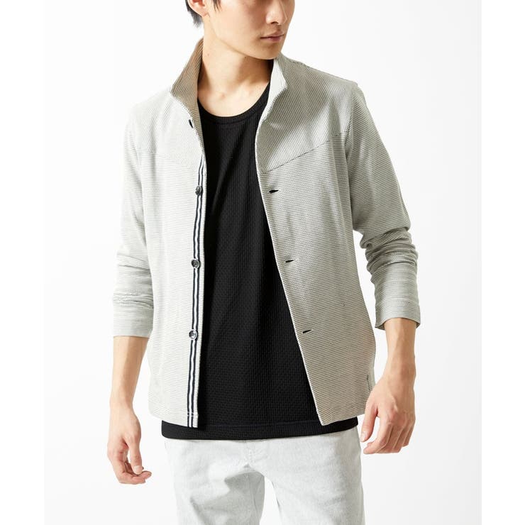 【洗える】アンダーハイプTシャツ | MK MICHEL KLEIN homme | 詳細画像16 