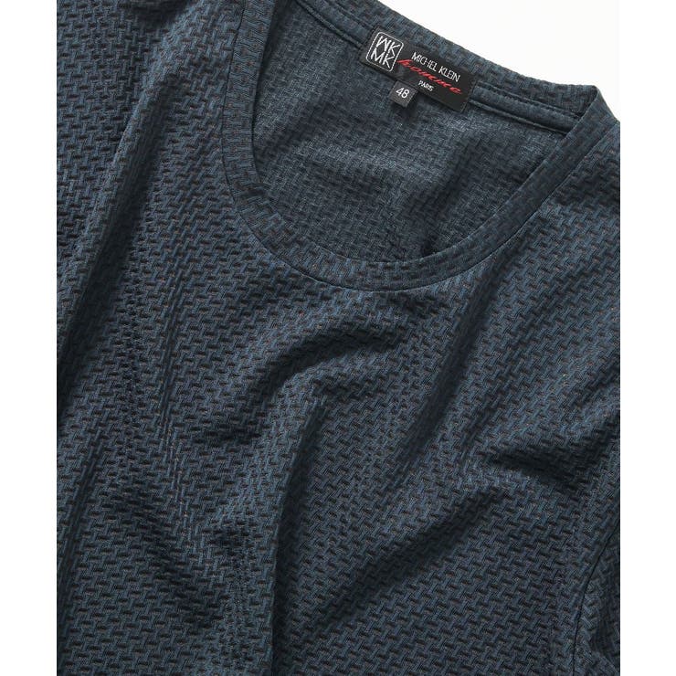 【洗える】アンダーハイプTシャツ | MK MICHEL KLEIN homme | 詳細画像2 