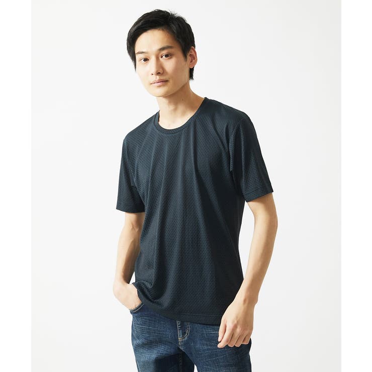【洗える】アンダーハイプTシャツ | MK MICHEL KLEIN homme | 詳細画像6 