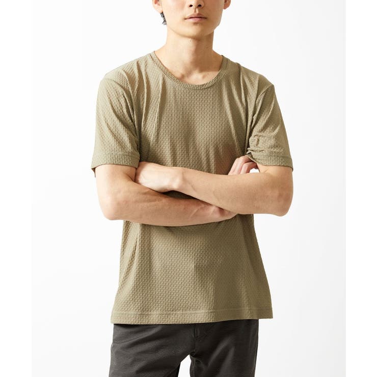 【洗える】アンダーハイプTシャツ | MK MICHEL KLEIN homme | 詳細画像8 