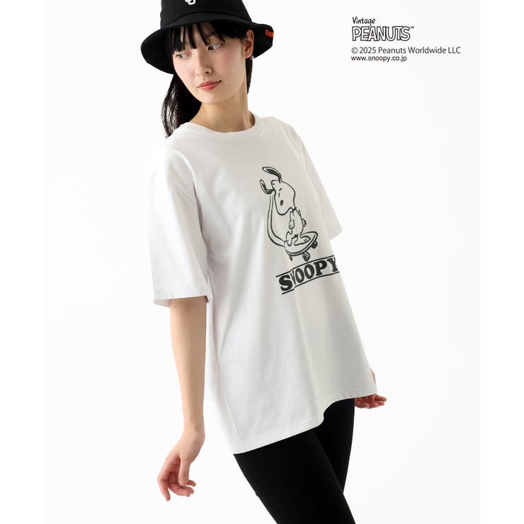 ビンテージスヌーピーTシャツ[品番：ITKW0020924]｜MK MICHEL