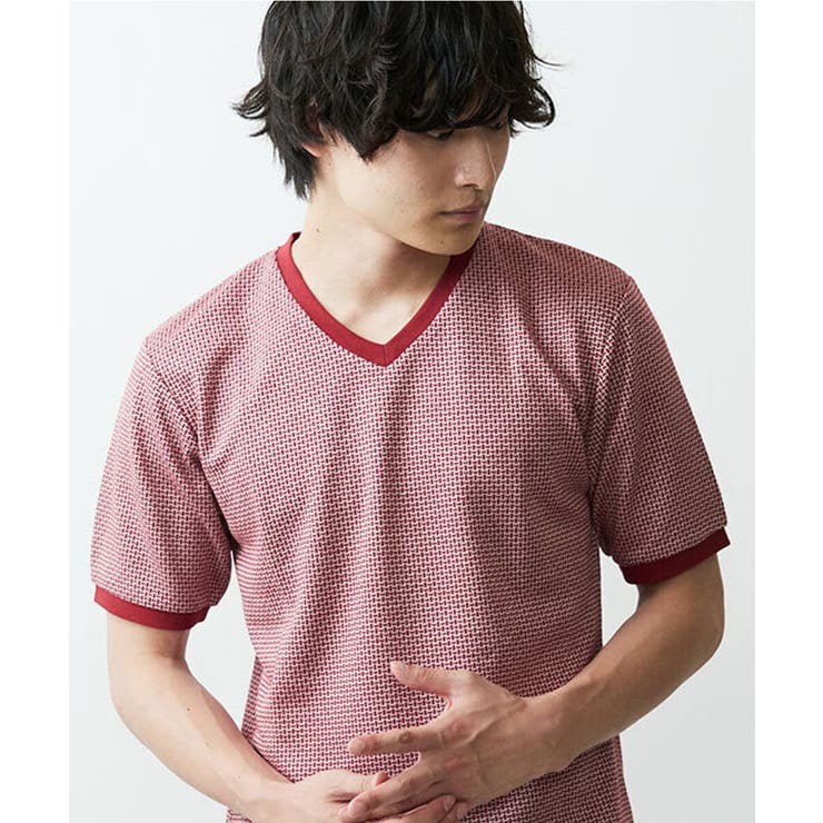 ミッシェルクラン 半袖 Tシャツ Mサイズ ピンク MICHELKLEIN