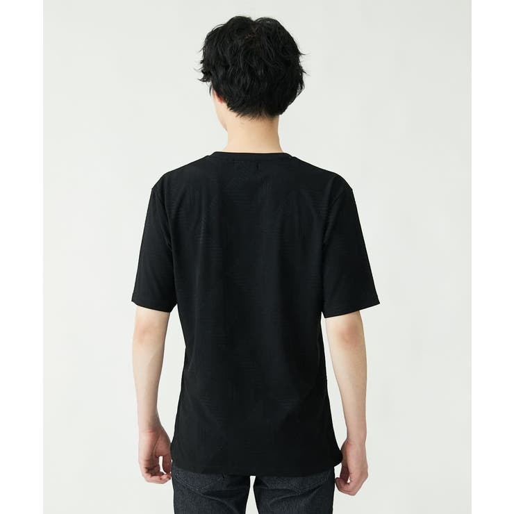 ジャガードカットソー | MK MICHEL KLEIN homme | 詳細画像10 