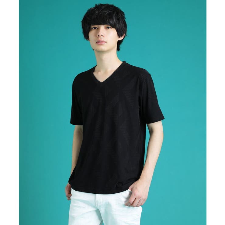 ジャガードカットソー | MK MICHEL KLEIN homme | 詳細画像16 