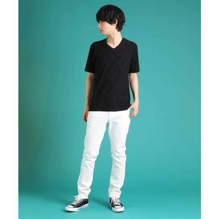 ジャガードカットソー | MK MICHEL KLEIN homme | 詳細画像17 