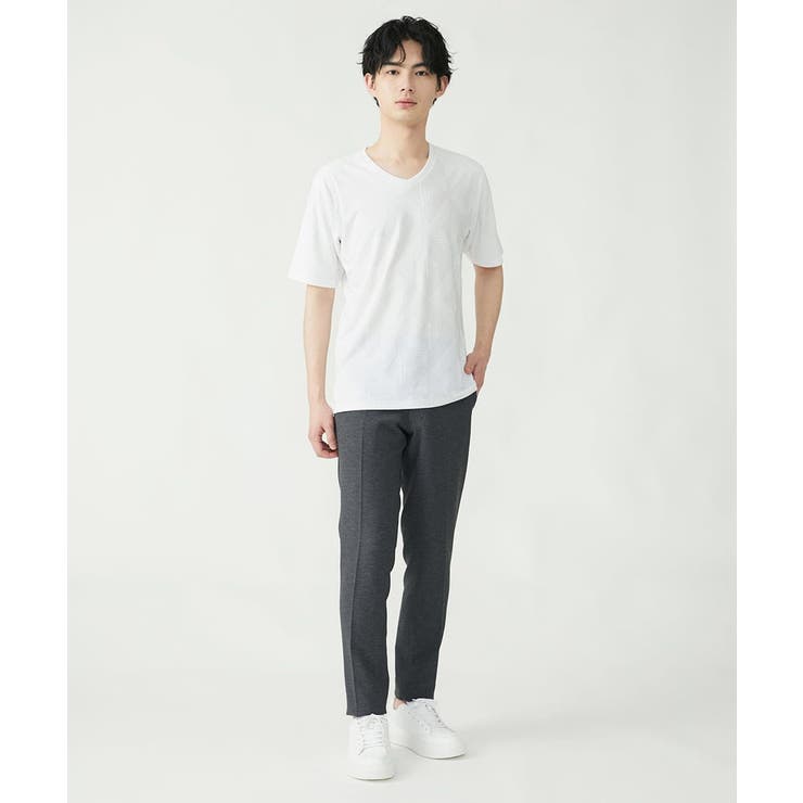 ジャガードカットソー | MK MICHEL KLEIN homme | 詳細画像2 