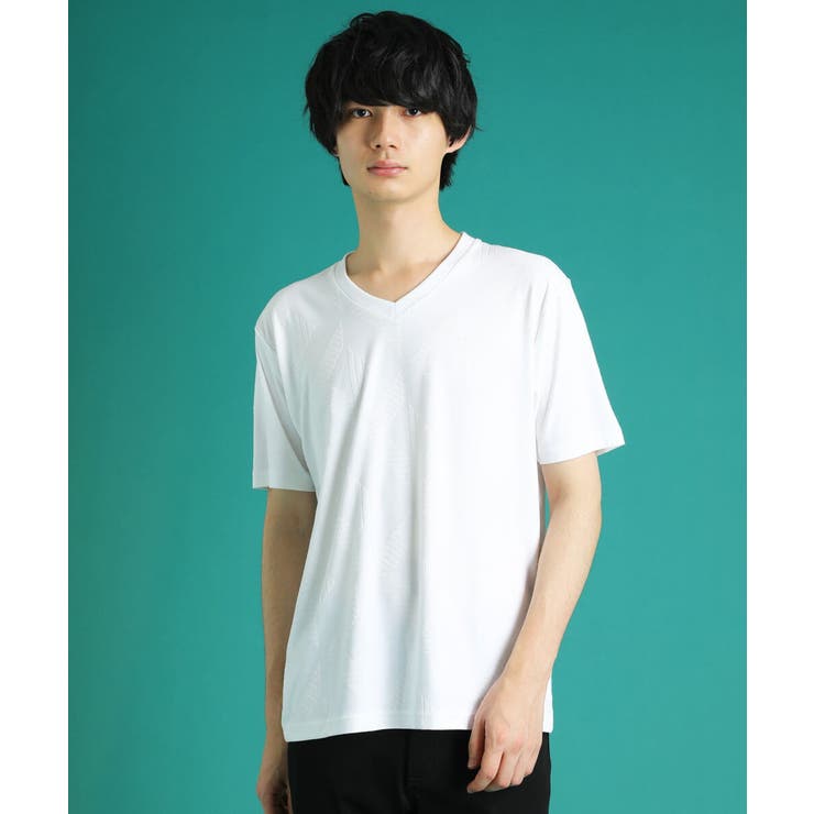 ジャガードカットソー | MK MICHEL KLEIN homme | 詳細画像4 