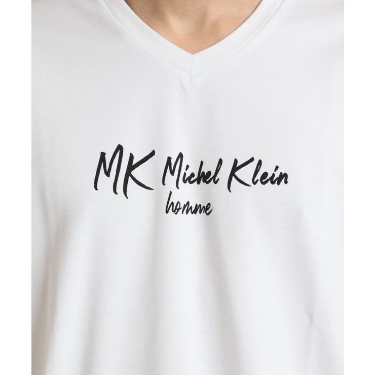 ブランドロゴカットソー / シルキーテンジク | MK MICHEL KLEIN homme | 詳細画像10 