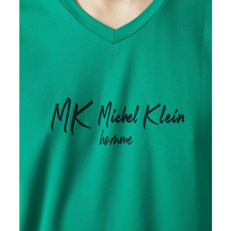ブランドロゴカットソー / シルキーテンジク | MK MICHEL KLEIN homme | 詳細画像8 