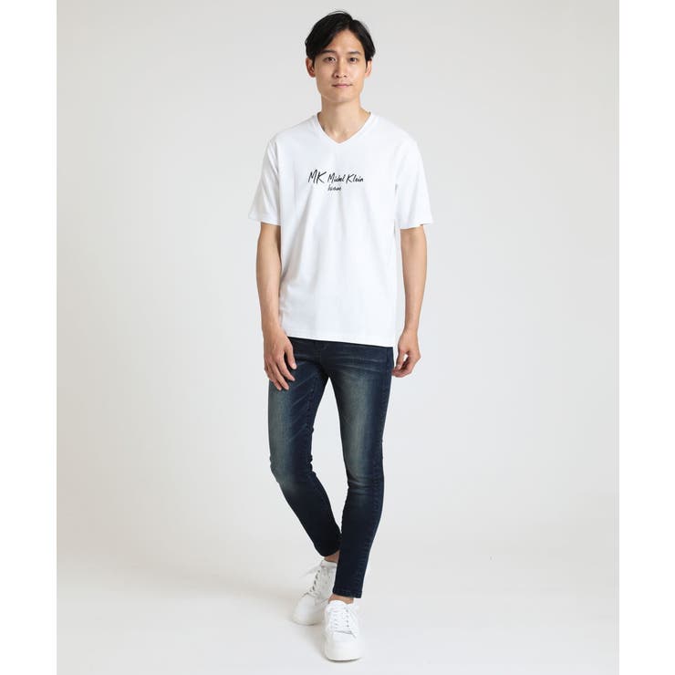 ブランドロゴカットソー / シルキーテンジク | MK MICHEL KLEIN homme | 詳細画像9 